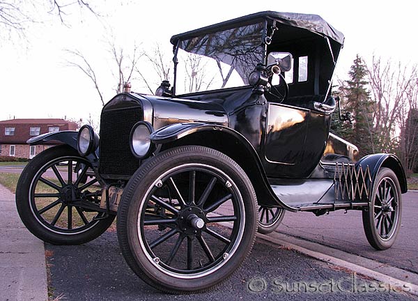 1921 Ford model t runabout