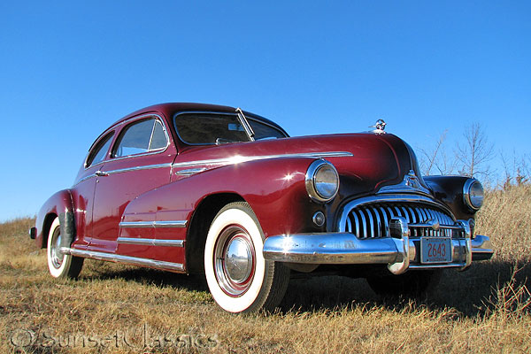 1949 buick sedanette