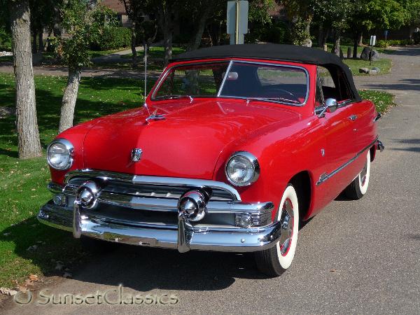 1951 Ford coupe convertible #2