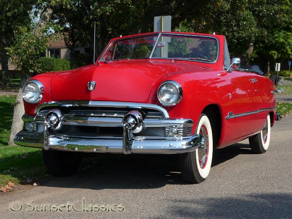 1951 Ford coupe convertible #3