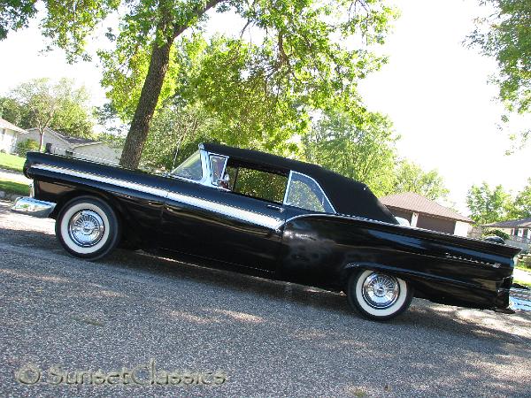 1957 500 Fairlane ford sunliner #7