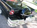 1957 Ford Fairlane 500 Sunliner Convertible Rear