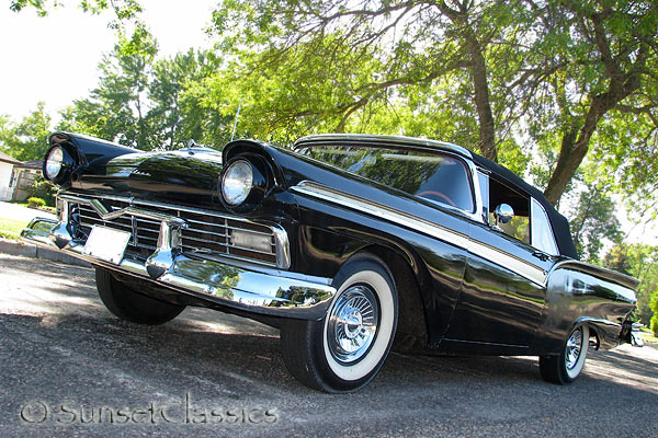 1957 Ford sunliner convertible for sale #9