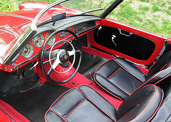 1959 Alfa Romeo Giulietta Spider Veloce