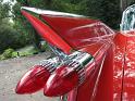 1959 Cadillac Close-Up Bullet Tail Lights