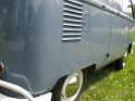 1959 VW Double Door Panel Van Rear Close-up