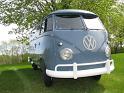 1959 VW Double Door Panel Van Front