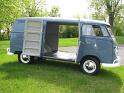 1959 VW Double Door Panel Van Doors Open