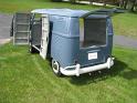 1959 VW Double Door Panel Van Doors Open