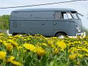 1959 VW Double Door Panel Van Passenger Side