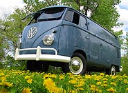 1959 VW Double Door Panel Van for sale