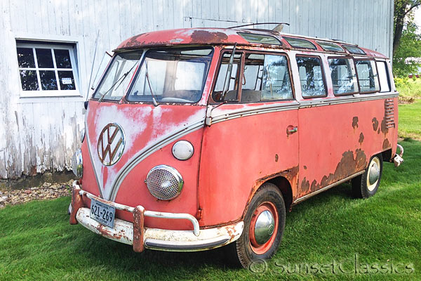 Aanvulling evenwichtig stof in de ogen gooien 1963 23 Window VW Bus for Sale