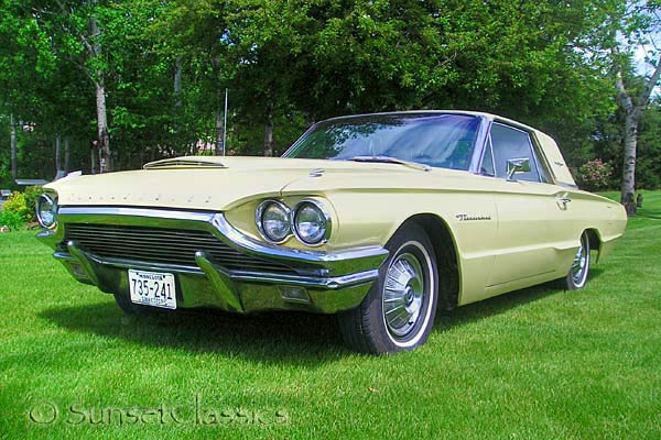 1964 Ford thunderbird for sale #10