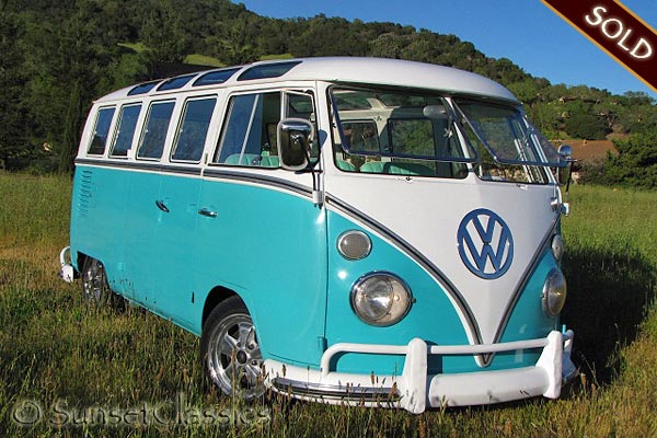 1965 VW Bus for Sale: VW 21 Window 