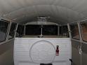 1966 Bench Seat VW Bus Interior