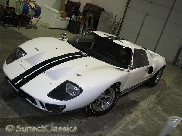 Ford gt40 body for sale