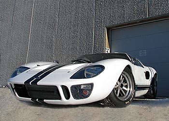 1966 Ford gt40 replica for sale #9