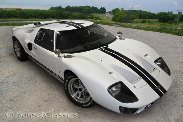 1966 Ford gt40 replica for sale #8