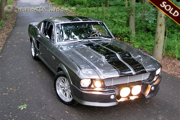 Shelby gt ford 1967 mustangs for sale #5