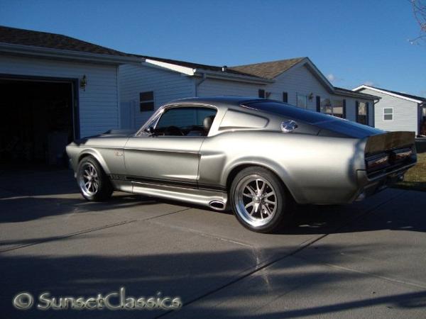 1968 Ford mustang gt500 eleanor #4