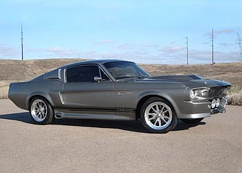1968 Ford mustang eleanor body kit #6