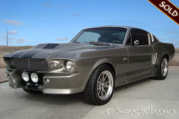 1968 Ford mustang shelby gt500 eleanor #6