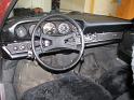 1969 Porsche 912 Interior