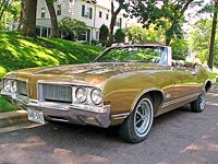 1970 Olds Cutlass Supreme Convertible for Sale