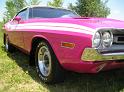 1971 Dodge Challenger Convertible Close-up