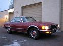 1973 Mercedes 450SL Convertible