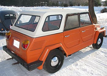 1973 VW Thing Passenger Side Rear