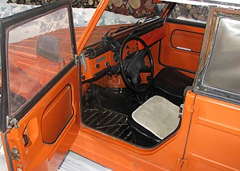 1973 VW Thing Interior