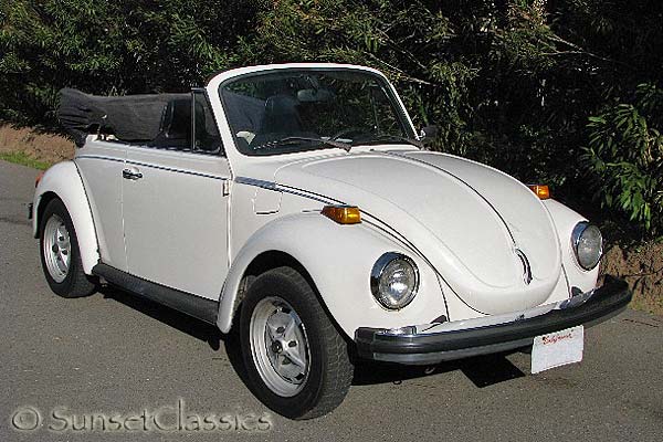1974 VW Super Beetle for sale