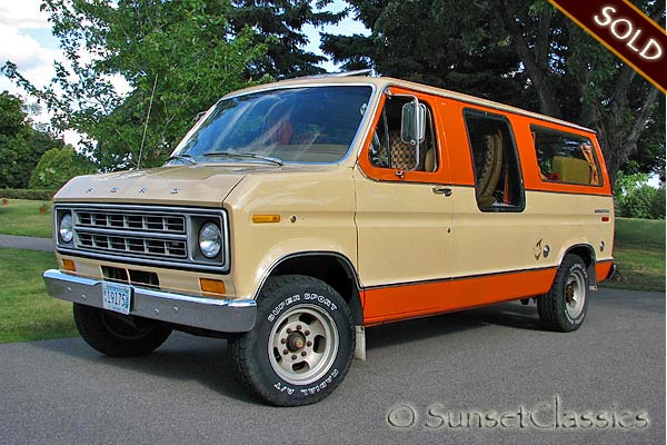 older custom vans for sale