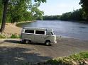 1977 VW Westfalia Camper Van