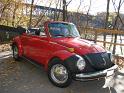 1978 VW Beetle Convertible