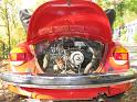 1978 VW Beetle Convertible Engine