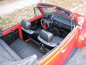 1978 VW Beetle Convertible Interior