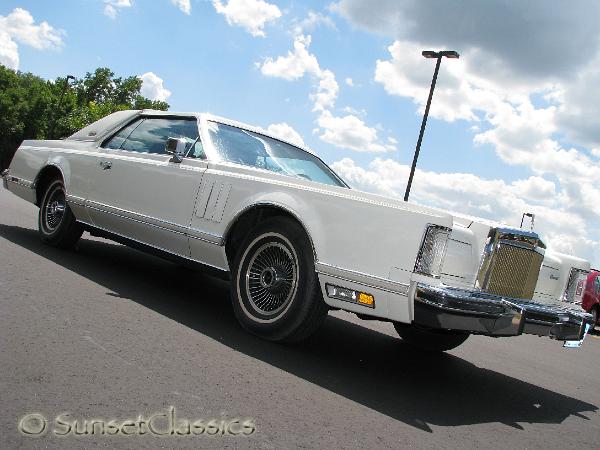 1977 79 Lincoln Continental Mark v