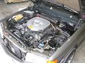 1981 Mercedes Benz 500SEL AMG Engine