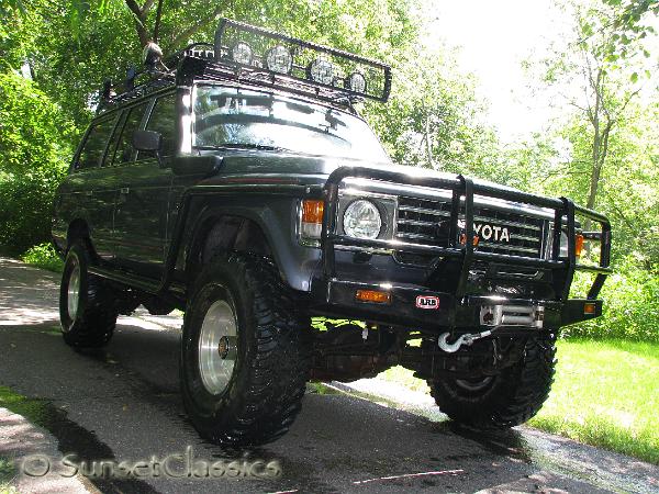 1985 Toyota Land Cruiser Body Gallery1985 Toyota Land Cruiser 131