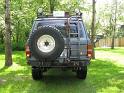 1985 Toyota Land Cruiser back