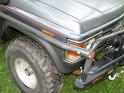 1985 Toyota Land Cruiser Close-Up