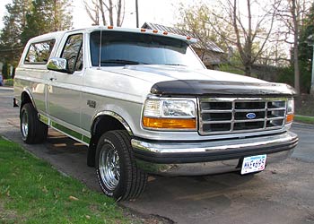 1996 Ford F150 Xl Shortbox For Sale